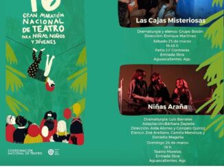 16o Gran Maratón Nacional de Teatro para niñas, niños y jóvenes en Aguascalientes