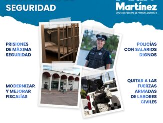 Presenta Paulo Martínez Propuestas en materia de Seguridad