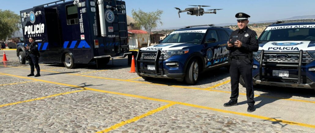 Policía Estatal Cibernética y Centro de Comando Andrómeda, brinda seguridad en Semana Santa