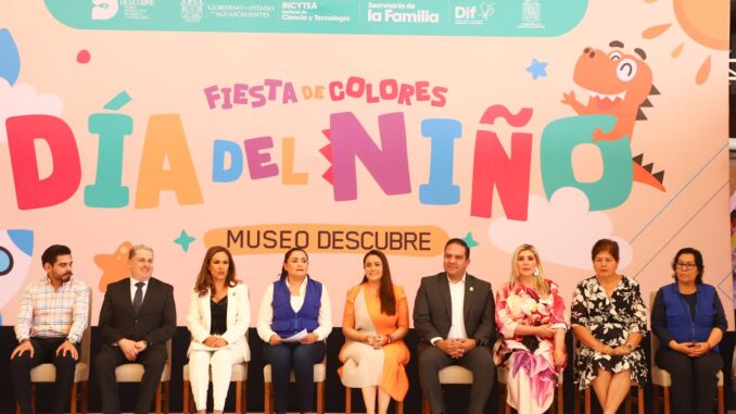 Celebra Gobernadora Tere Jiménez el Día del Niño y la Niña con nuevas áreas en el Museo Descubre