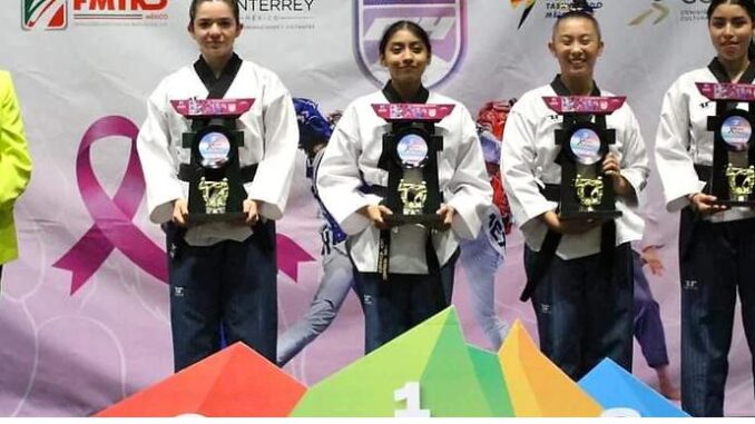 Atleta de Aguascalientes clasifica al Campeonato Panamericano de Taekwondo