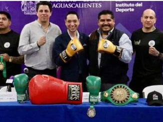 Todo listo para la Noche de Campeones de Box en Aguascalientes