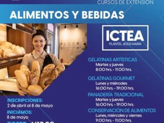 Aprende Gastronomía, Idiomas, Mecánica y más en el ICTEA