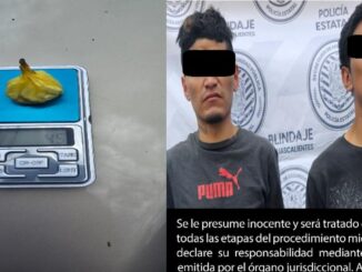 Policía Cibernética detiene a dos personas por posesión de droga