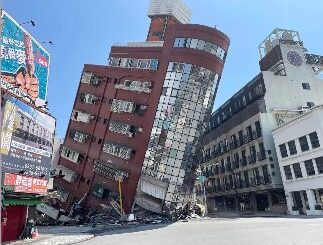 Ascienden a 9 los muertos por el terremoto en Taiwán