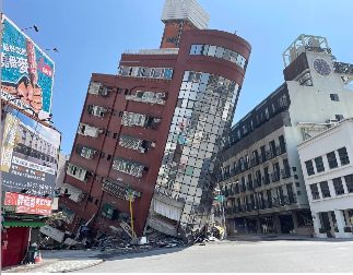Ascienden a 9 los muertos por el terremoto en Taiwán