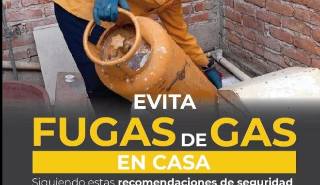 Exhorta Protección Civil Municipales a tomar medidas preventivas de fugas de gas