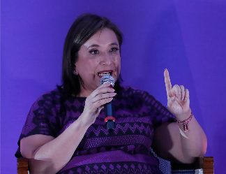 Asegura Xóchitl Gálvez que no teme nombrar a la primera Mujer al frente de las Fuerzas Armadas
