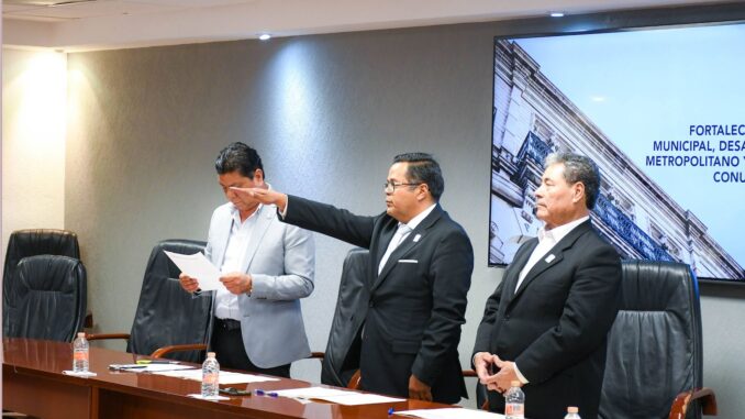 Heber Ruvalcaba Hernández asumió la presidencia de la Comisión de Fortalecimiento Municipal en el Congreso de Aguascalientes