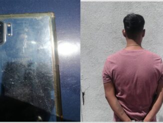 Policías Municipales de Aguascalientes detienen a una persona por el probable delito de robo calificado