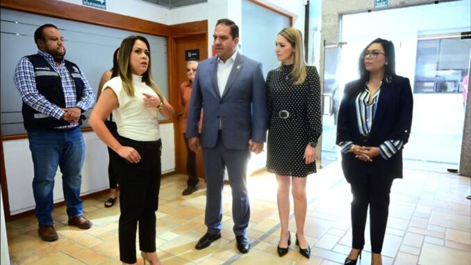 Nombra José Juan Sánchez a Presidenta y Directora del DIF Municipal de Aguascalientes