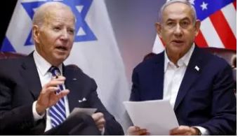 Biden habla con Netanyahu sobre negociaciones para llegar a un cese al fuego en Gaza