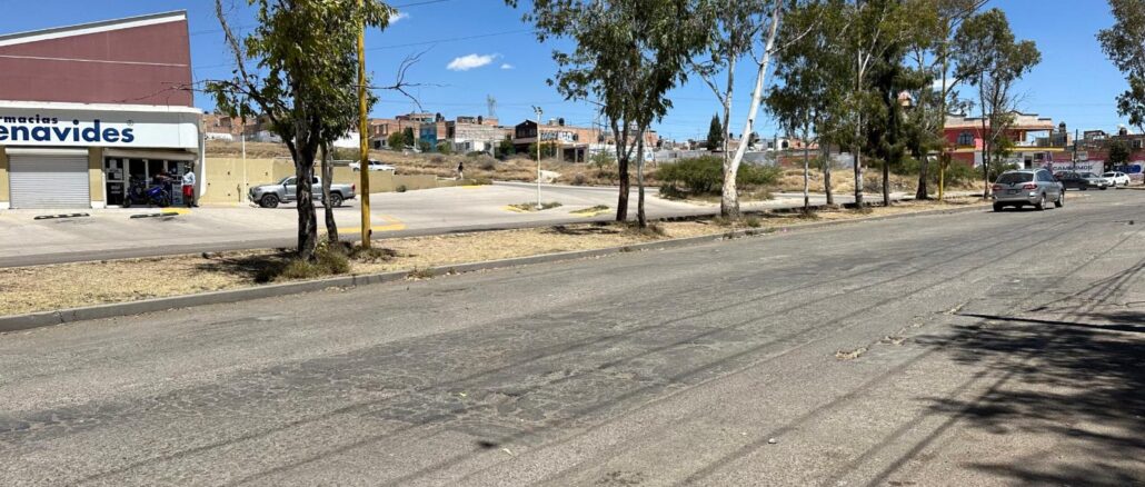 Aviso Vial: cierres de calles por colocación de concreto hidráulico en Av. Mariano Hidalgo