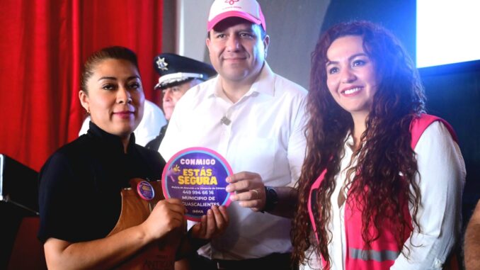 Municipio de Aguascalientes pone en marcha el Programa "Feria Segura e Incluyente" para prevenir la violencia contra la Mujer