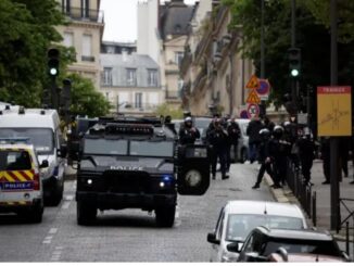 Detienen a hombre que ingresó al consulado de Irán en París con amenazas de explotar una bomba