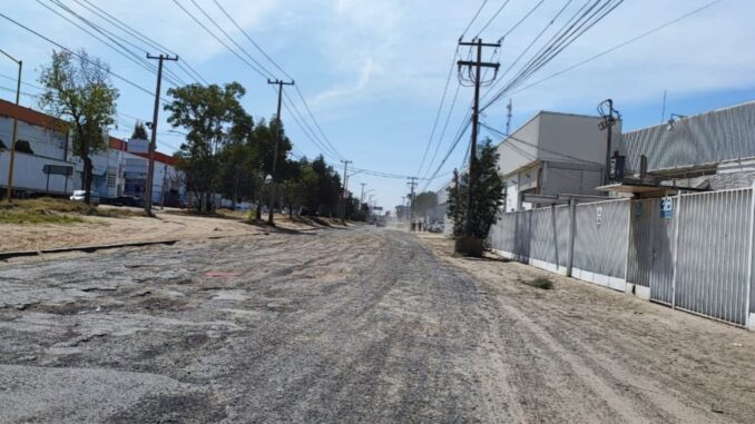 Anuncia Municipio de Aguascalientes cierres viales en Ciudad Industrial por colocación de pavimento hidráulico