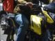 Recuerda Policía Vial de Aguascalientes a motociclistas que está prohibido circular arriba de banquetas y ciclovías