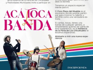 Gobierno Municipal de Jesús María invita a los cantantes o integrantes de bandas musicales