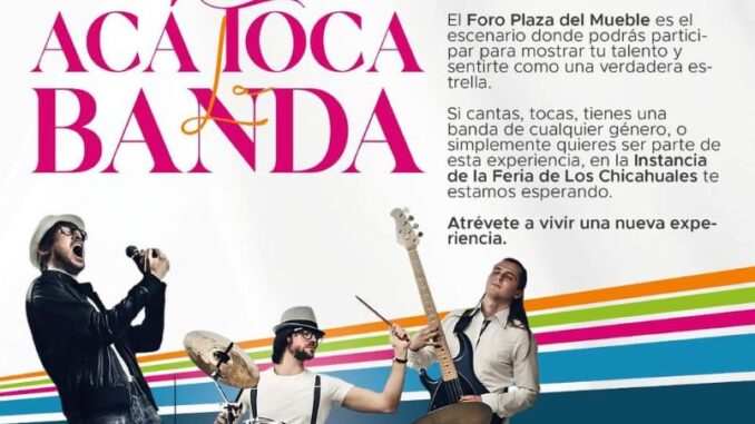 Gobierno Municipal de Jesús María invita a los cantantes o integrantes de bandas musicales