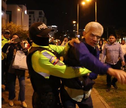 Denuncian en Ecuador al diplomático Roberto Canseco por obstrucción en el asalto a la Embajada