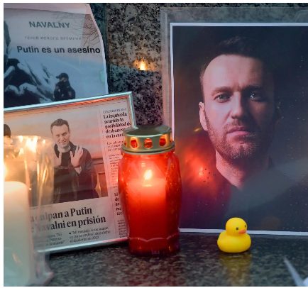 Inteligencia de EE.UU. concluye que Putin no ordenó la muerte del opositor Alexéi Navalni