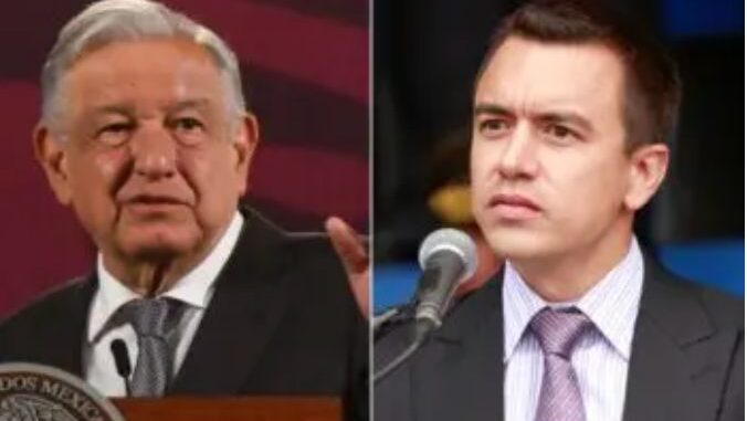 Ecuador contrademanda a México ante la Corte Internacional por asilo otorgado a Jorge Glas