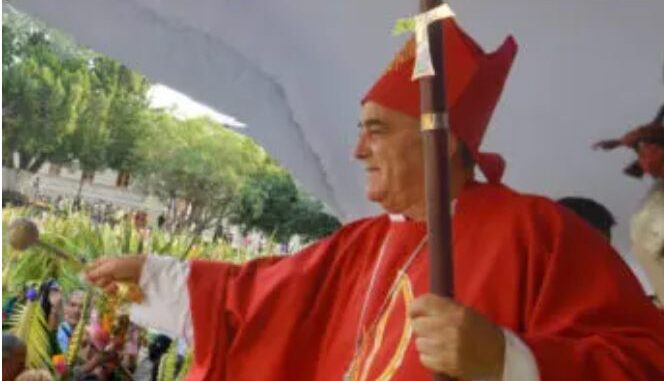 Él es Salvador Rangel, el obispo que dialoga con el narco