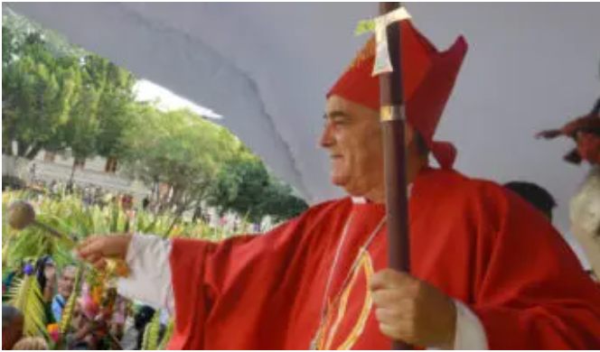 Él es Salvador Rangel, el obispo que dialoga con el narco
