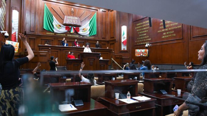 Asuntos Generales de la Sesión del 04 de abril de 2024 en el Congreso de Aguascalientes