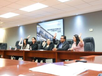 Avalan Informe de labores de la Comisión de Seguridad Pública y Protección Civil del Congreso de Aguascalientes