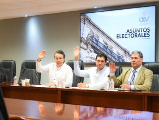 Juan Carlos Palafox Contreras rindió protesta como Presidente de la Comisión de Asuntos Electorales en el Congreso de Aguascalientes