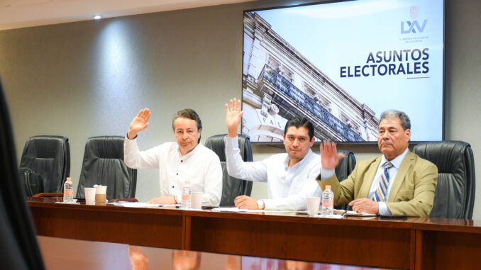 Juan Carlos Palafox Contreras rindió protesta como Presidente de la Comisión de Asuntos Electorales en el Congreso de Aguascalientes