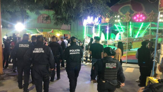 Concluye con Saldo blanco Operativo de Seguridad implementado en la Feria de Emiliano Zapata 2024 en Pabellón de Arteaga
