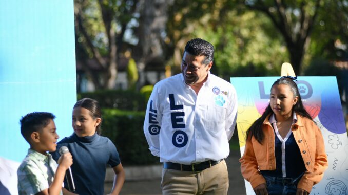 Firma Leo Montañez Alianza con la Niñez