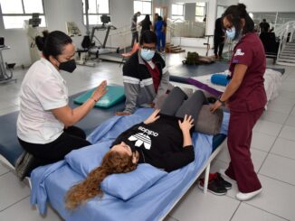 DIF Estatal ofrece servicios de terapia y rehabilitación física a bajo costo
