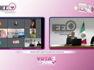 Atiende IEE solicitud de registro de fórmula de candidaturas a Diputación Local
