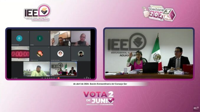 Atiende IEE recursos de inconformidad de partidos políticos a resoluciones de Consejos Municipales Electorales