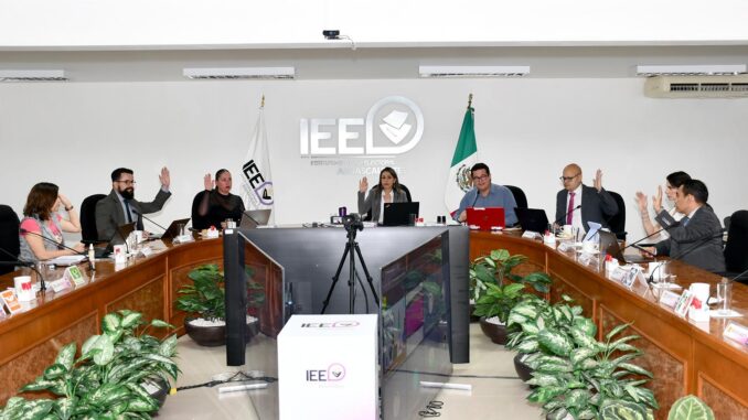 Aprueba IEE registro de tres partidos políticos locales