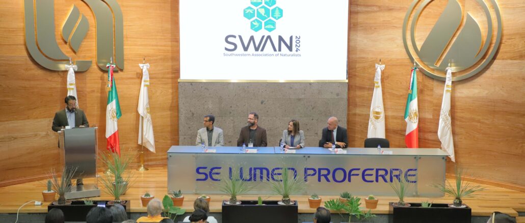 Celebran en la UAA la 71° Reunión Anual de la Southwestern Association of Naturalists en Aguascalientes