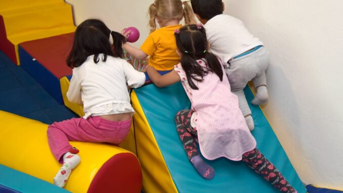 El Centro de Atención Infantil San Marcos ofrece educación y cuidado a niñas y niños de 3 meses hasta 6 años