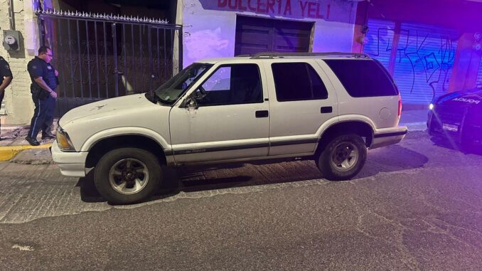 Policías Municipales de Aguascalientes localizan y recuperan un vehículo con reporte vigente de robo