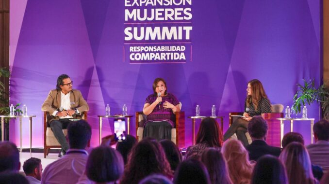 Va Xóchitl Gálvez por empoderamiento económico de mujeres