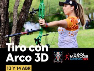 Competencia de Tiro con Arco 3D en la Reserva Edén Los Sabinos!