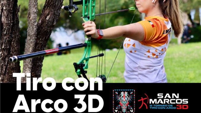 Competencia de Tiro con Arco 3D en la Reserva Edén Los Sabinos!