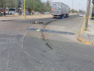 Policías Viales de Aguascalientes atendieron el reporte de accidente que se registró sobre Bulevard José María Chávez