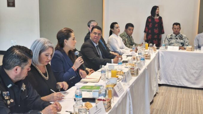 Llama Gobernadora Tere Jiménez a cerrar filas para que la FNSM 2024 se desarrolle en un clima de paz y seguridad