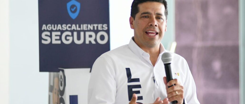 Con Leo Montañez Aguascalientes seguirá siendo un Municipio Seguro