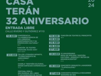 Casa Terán celebra su 32 aniversario