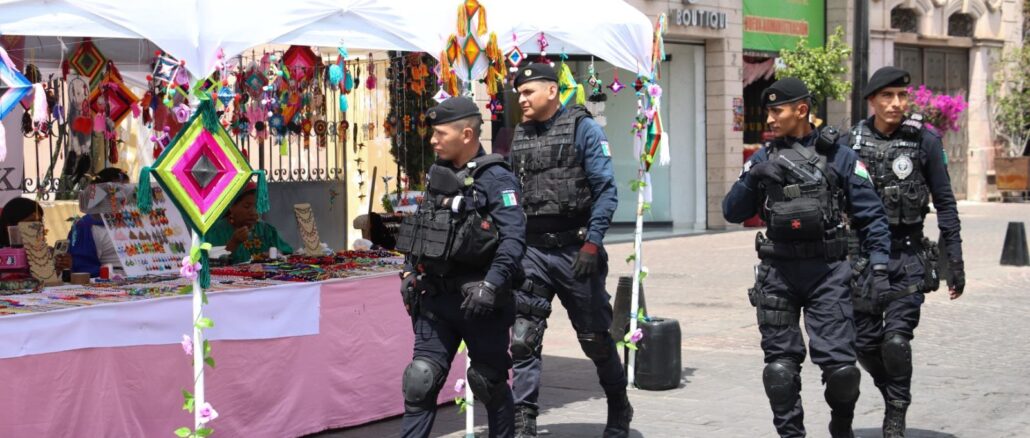Reporte de la Secretaría de Seguridad Pública Municipal de Aguascalientes