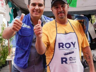 Roy Cervantes va por Leyes que protejan el patrimonio y tranquilidad de más de 23 mil hogares en el distrito XIV